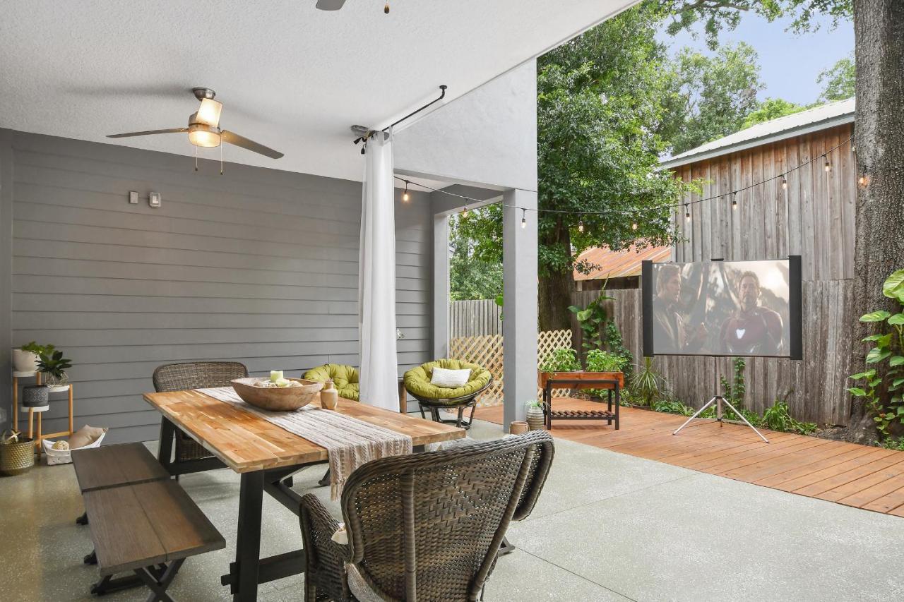 Bohemian Retreat In The Heart Of Orlando别墅 外观 照片